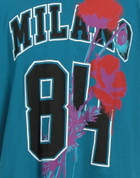 Dolce & gabbana Mens T-shirt Deep teal
