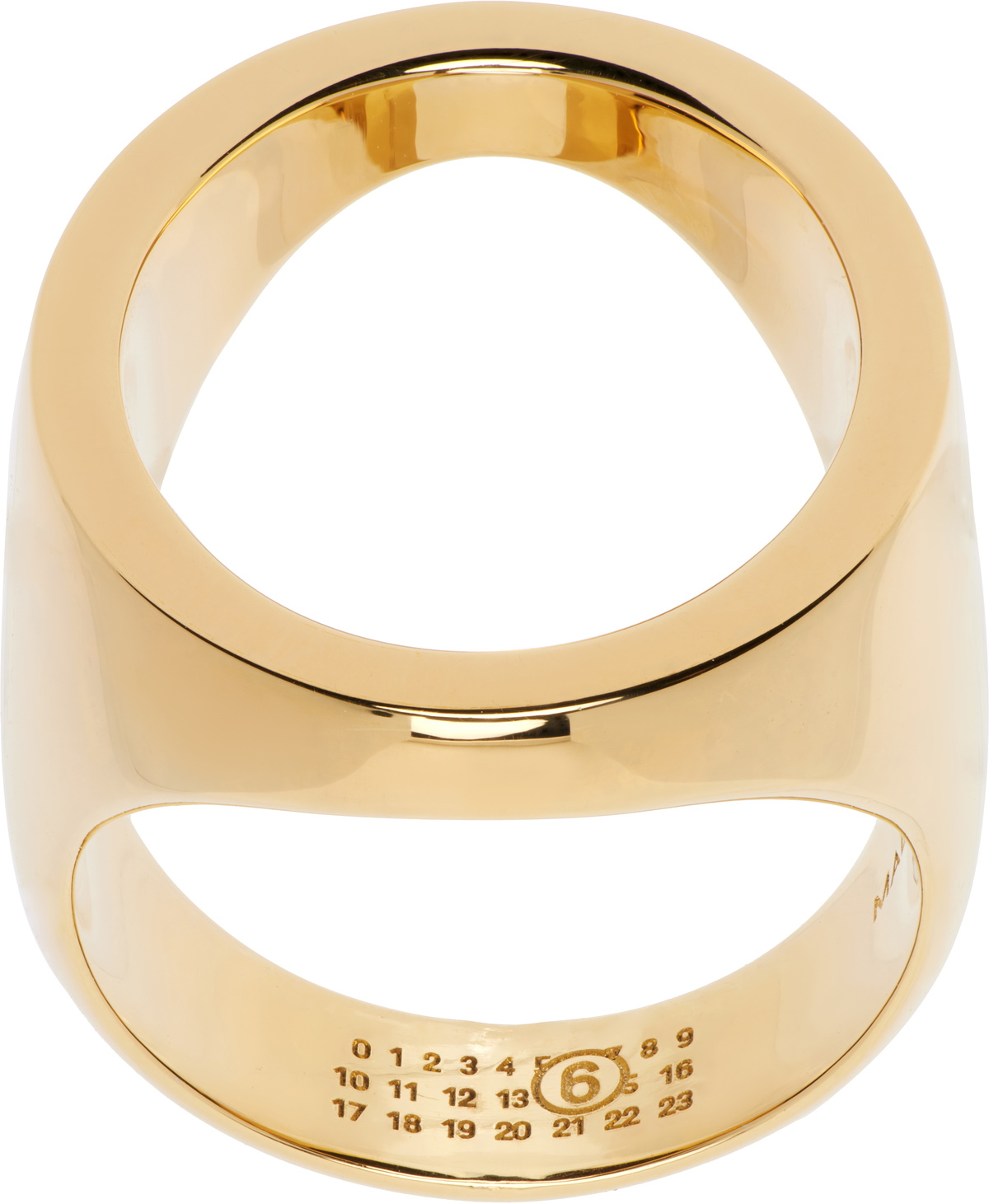 MM6 Maison Margiela Chevalière Bracelet MM6 Maison Margiela