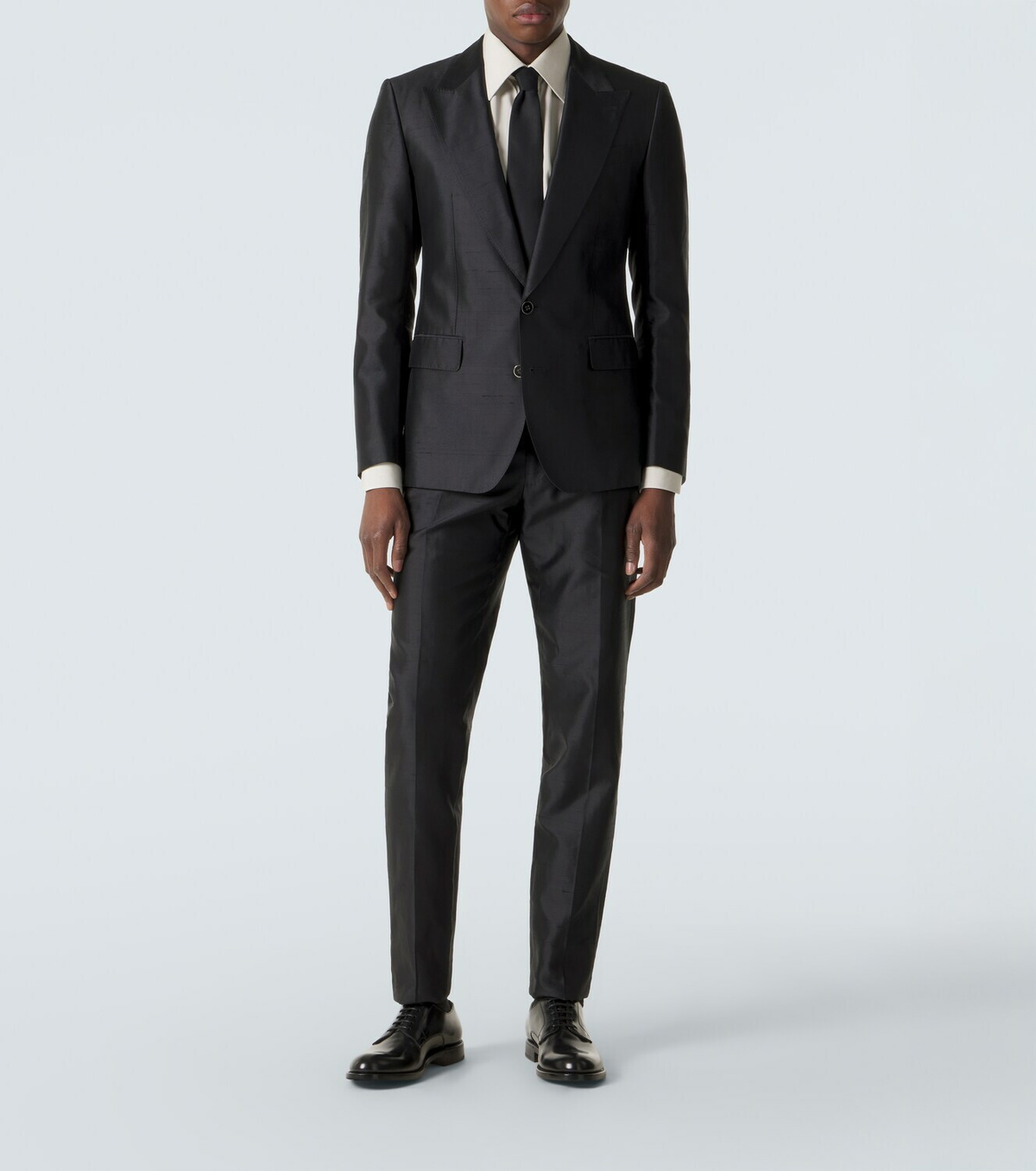 Dolce&Gabbana DG Night leather Derby shoes