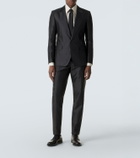 Dolce&Gabbana DG Night leather Derby shoes