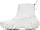 Crocs White Echo Boot Z Shield Boots