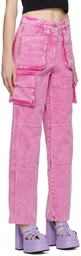 AGR Pink Passion Jeans