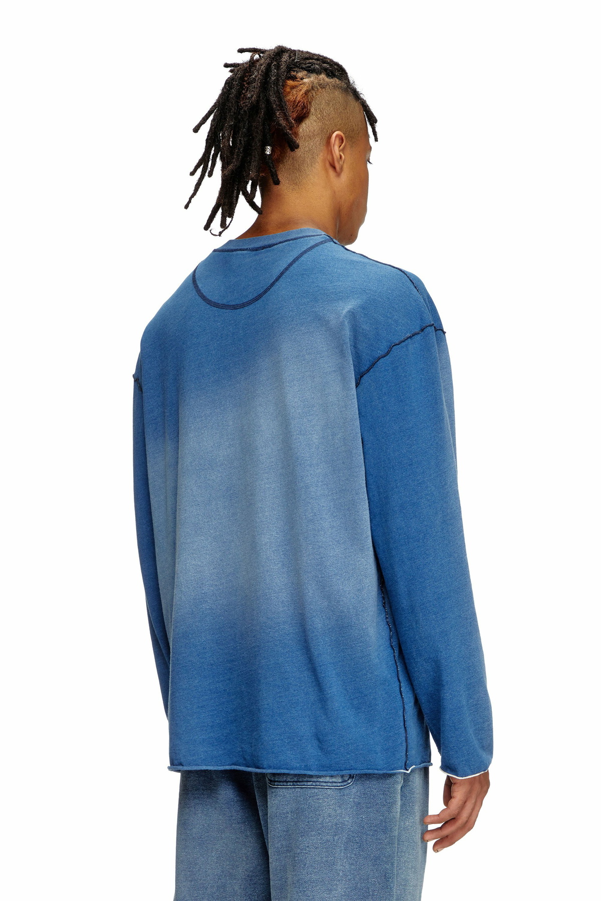 【送料&関税込】Diesel T-ele-long-q1 Faded llic T-shirt A14961_0EJAI_89M_E.jpg
