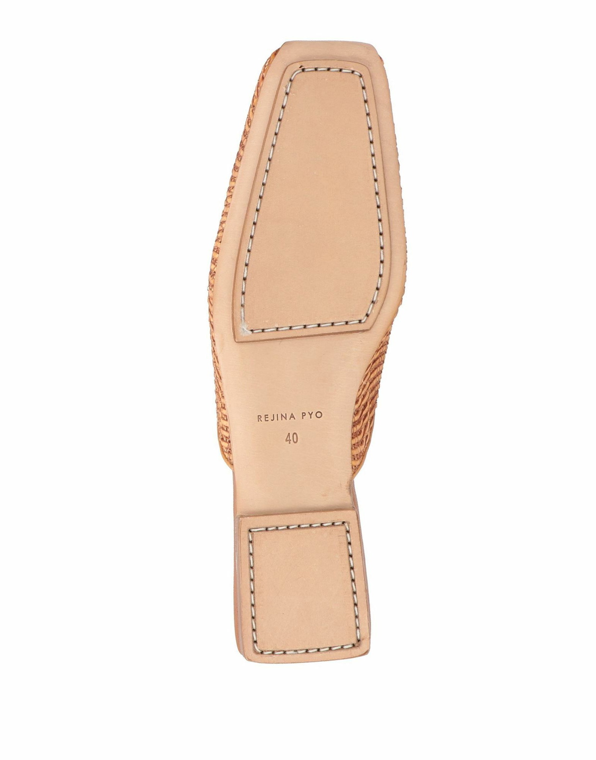 Rejina Pyo Womens Mules & Clogs Camel