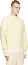 Axel Arigato Off-White Noble Sweater