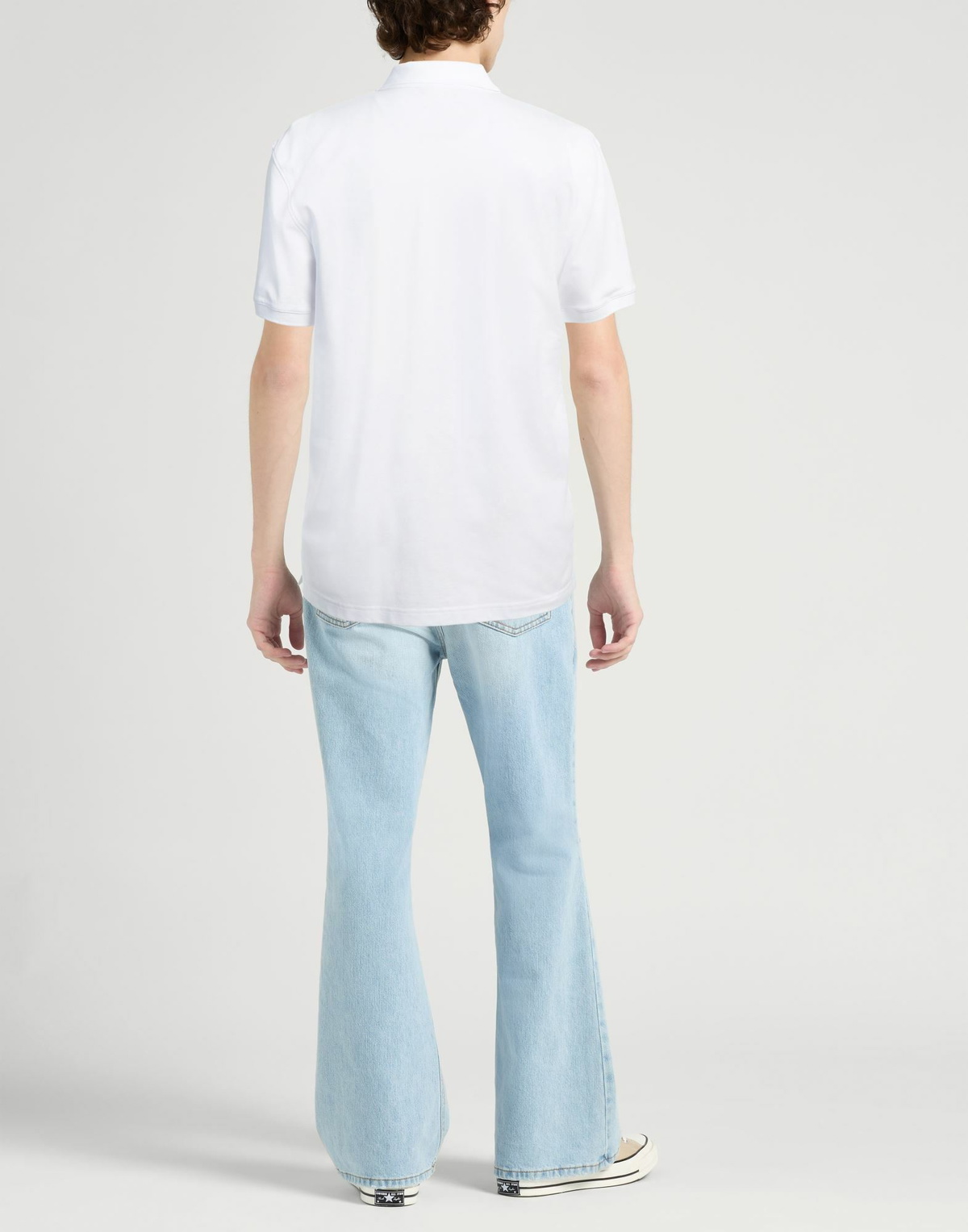 K-way Mens Polo shirt in White