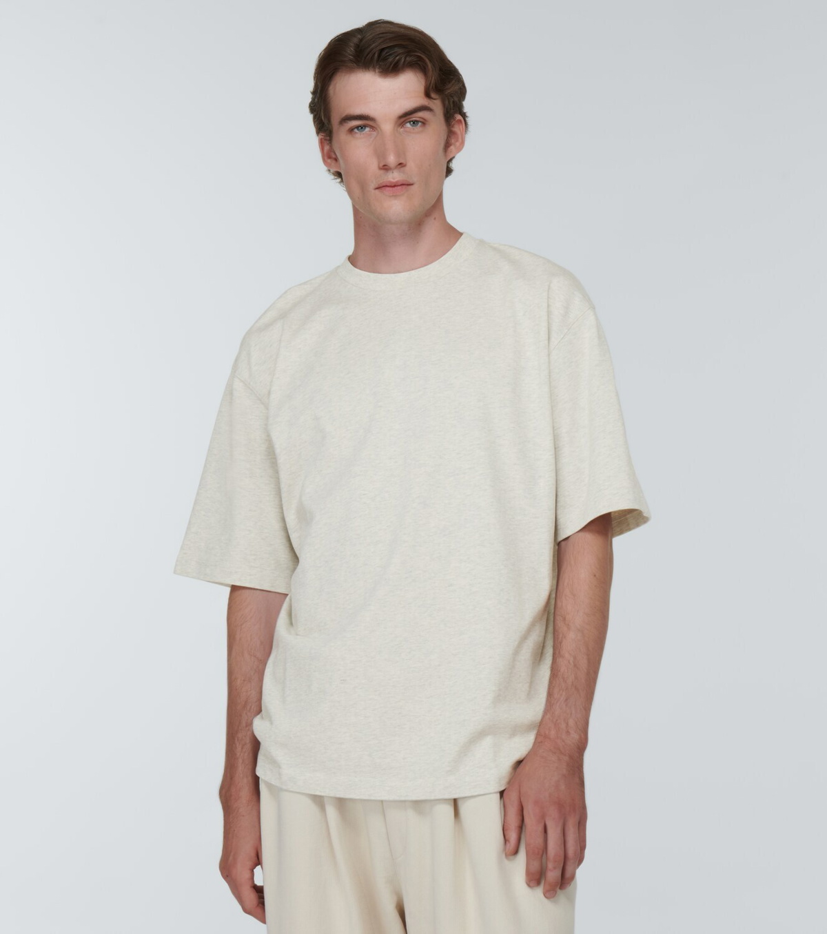 Jacquemus - Le Crabe cotton jersey T-shirt Jacquemus