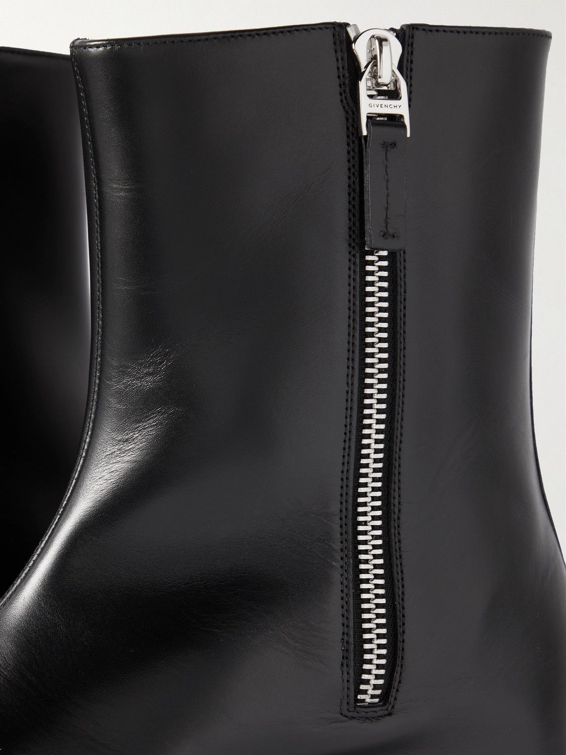 Givenchy - G Leather Chelsea Boots - Black Givenchy