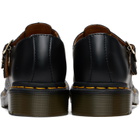 Dr. Martens Brown 8065 Smooth Leather Mary Jane Loafers