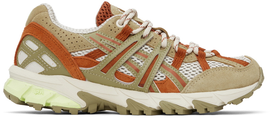 Asics Tan & Orange Gel-Sonoma 15-50 Sneakers