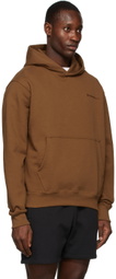 adidas x Humanrace by Pharrell Williams Brown Basics Hoodie