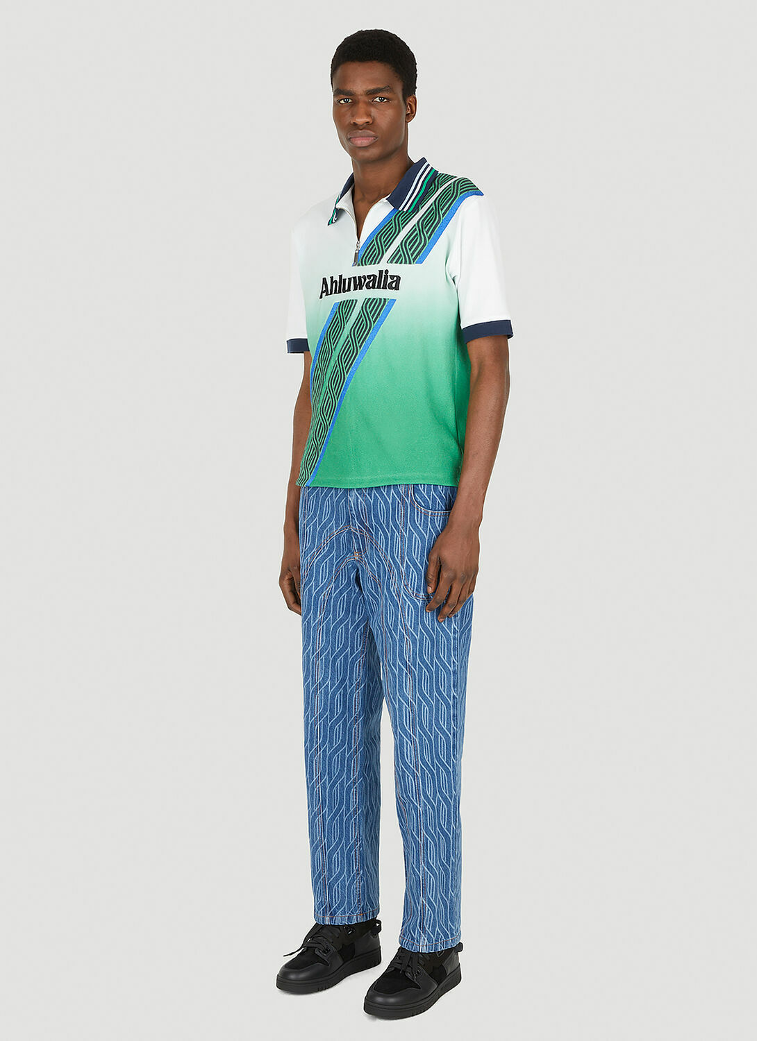 Ahluwalia Short Sleeve Football Polo