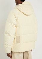 Ten C Padded Shell Jacket Ecru