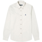 SOPHNET. Dot Sleeve Panel Shirt