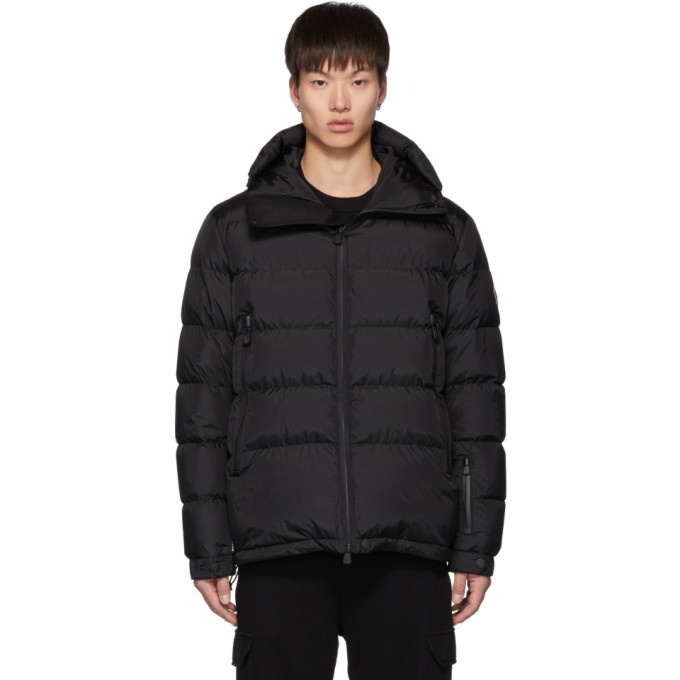 Photo: Moncler Grenoble Black Down Isorno Puffer Jacket