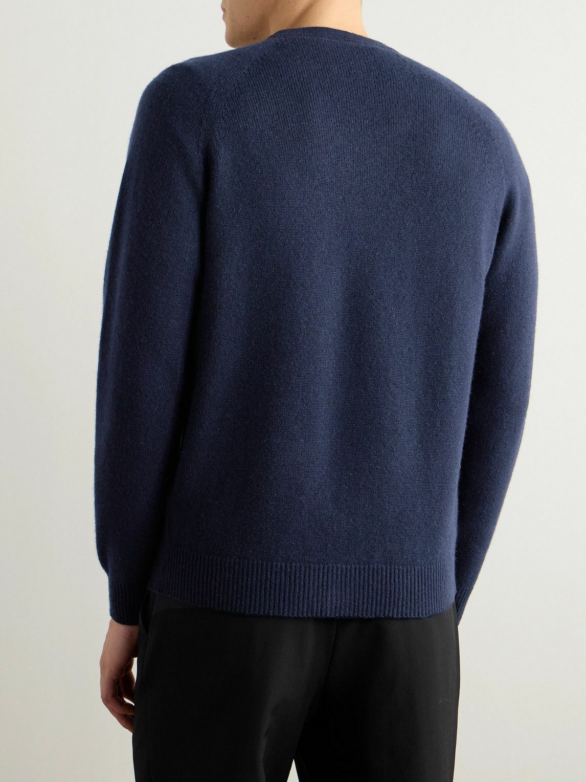 Saman Amel - Cashmere Cardigan - Blue