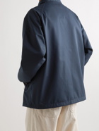 nanamica - GORE-TEX Twill Jacket - Blue