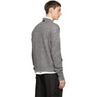 Prada Grey Hanging Monkey Sweater