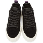 Eytys Black Suede Odessa Sneakers