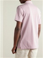 Peter Millar - Albatross Pima Cotton-Blend Piqué Polo Shirt - Pink