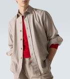 Rubinacci Virgin wool shirt