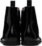 Jil Sander Black Ankle Boots