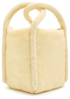 Boyy Lotus 14 Sequin-embellished top Handle bag - Yellow - One Size
