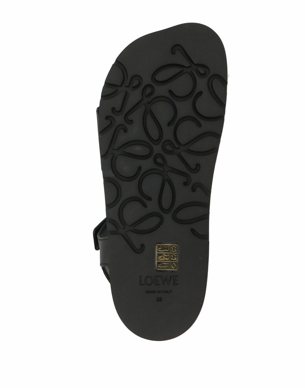 Loewe Womens Sandals in Black