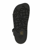 Loewe Womens Sandals in Black