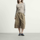 YMC Women's Salba Shorts in Stone