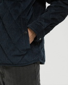 WOOLRICH CORDUROY ALASKAN SHIRT JACKET Blue Mens Overshirt