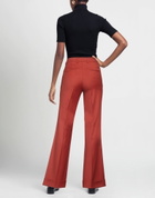Rochas Womens Pants Rust