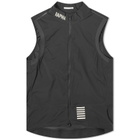 Rapha Men's Pro Team Lightweight Gilet in Black/White