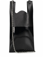 MAISON MARGIELA Leather Chain Phone Holder