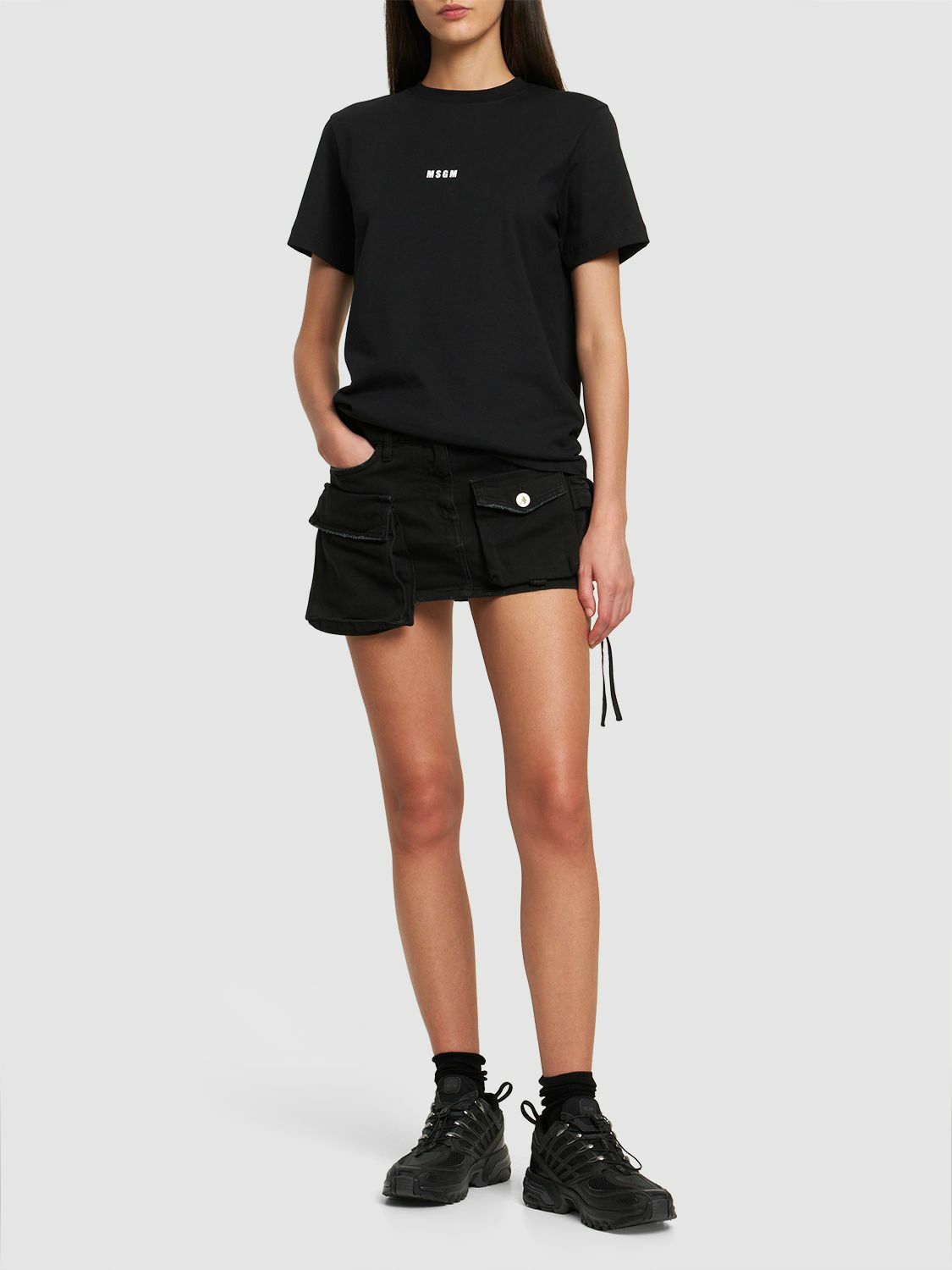 MSGM - Logo Printed T-shirt