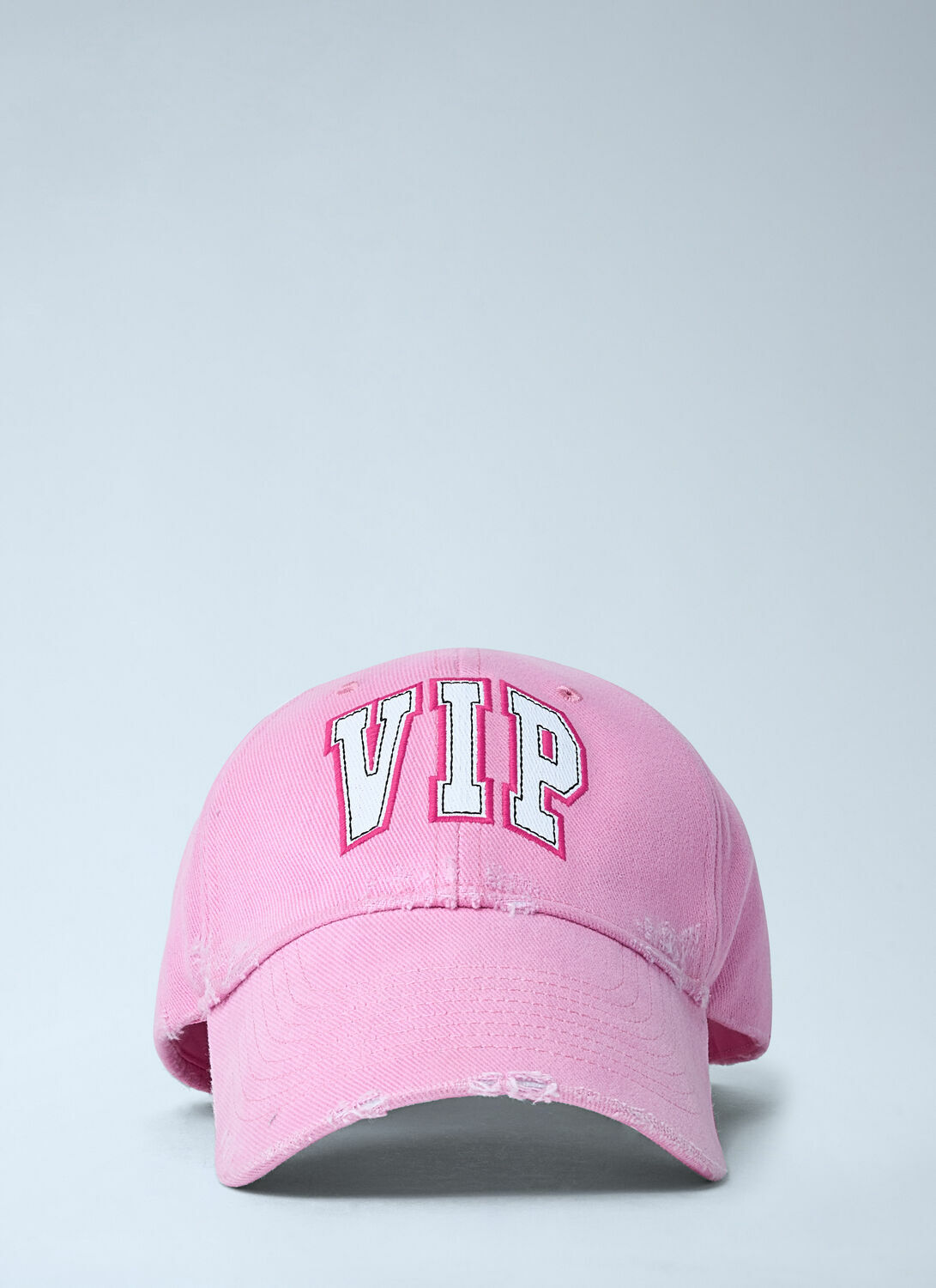 Balenciaga Logo Motif Baseball Cap