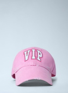 Balenciaga Logo Motif Baseball Cap