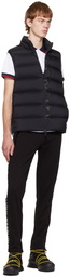 Moncler Black Amak Down Vest