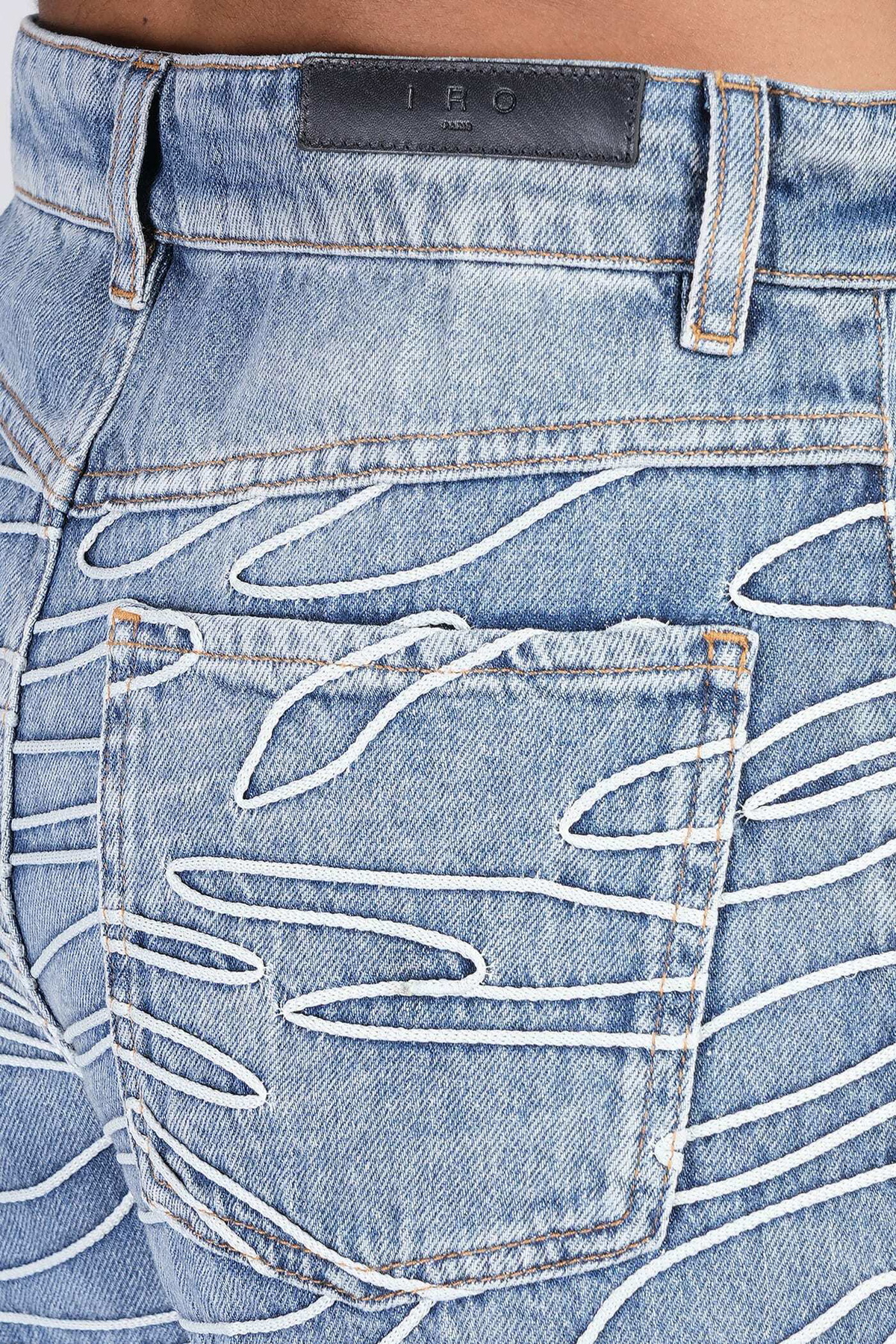 【送料&関税込】IRO Volcy Jeans In Blue Cotton IRO Volcy Jeans In Blue Cotton Iro