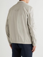 Club Monaco - Performance Cotton-Blend Jacket - Gray