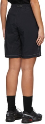 and wander Black Light Hike Shorts