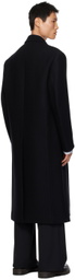 Recto Black Heavy Coat