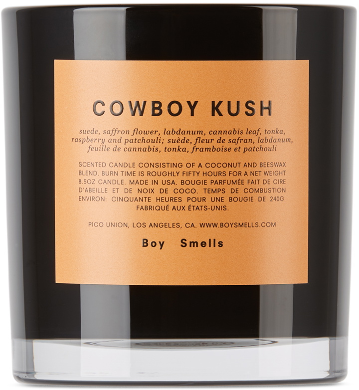 Photo: Boy Smells Cowboy Kush Candle, 8.5 oz