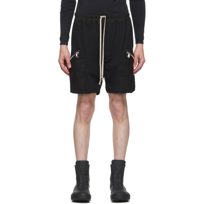 Photo: Rick Owens Black Running Shorts