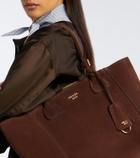 Prada Prada Nova Large suede tote bag
