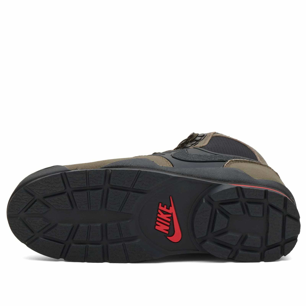 Nike Bltro Qs Sneaker in Khaki/Black/Red