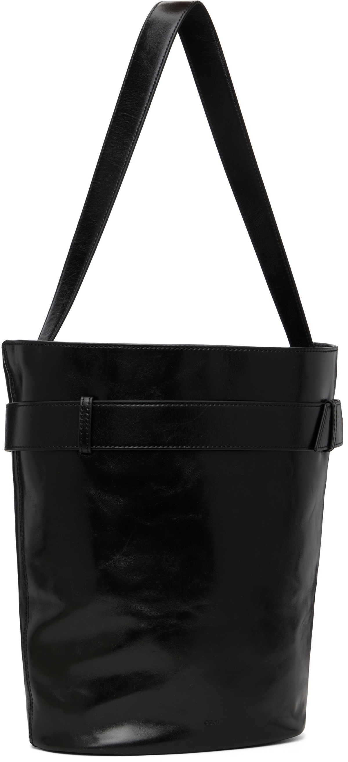 OSOI Black Bucket Brocle Bag