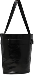 OSOI Black Bucket Brocle Bag