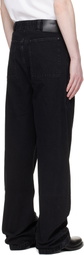 Entire Studios Black Gem Jeans