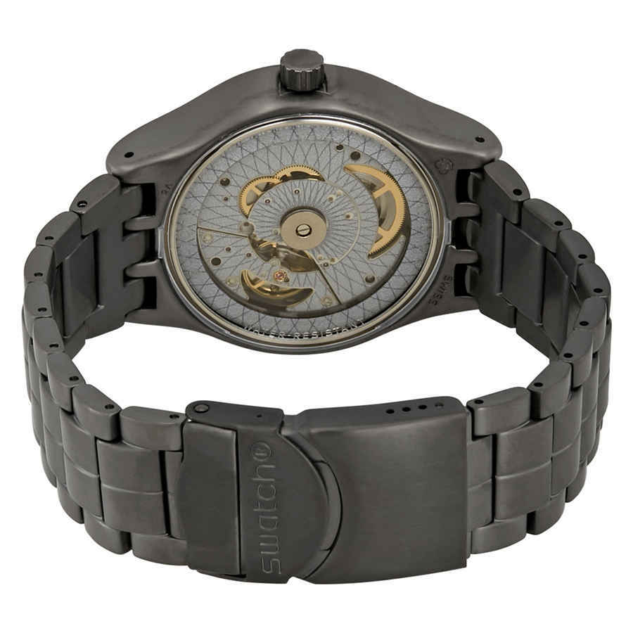 Swatch Sistem Brushed Automatic Mens Watch YIM400G